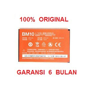 Baterai battery  Batere Mi1, Mi1s  xiaomi BM10 / Mi1, Mi1s Orginal100%