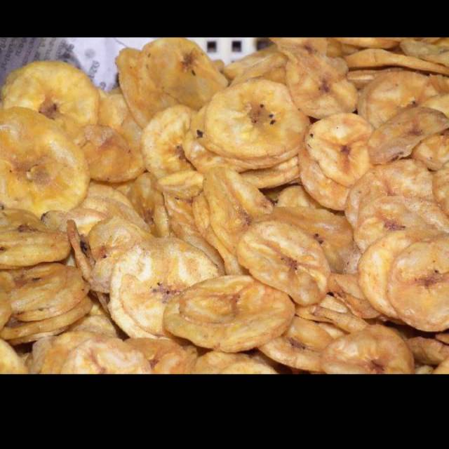

Kripik pisang manis