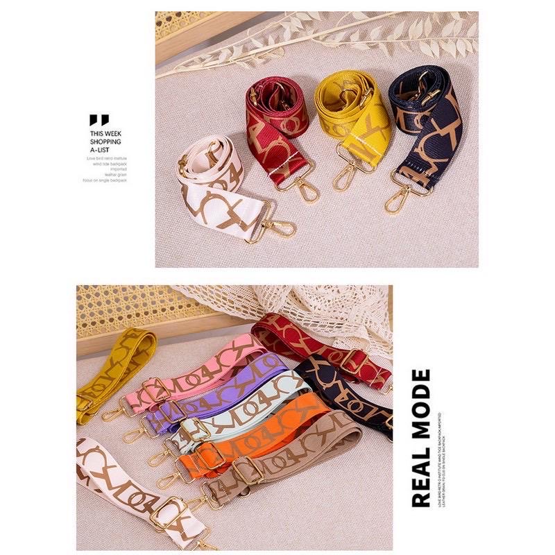 TALI Panjang TAS Bag Strap Fashion Selempang Bisban Aksesoris Tas Longstrap Impor - BUM