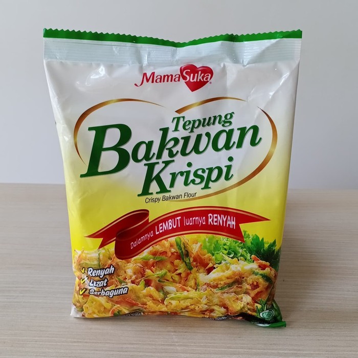 

Tepung Bakwan Krispi Mamasuka 250gr