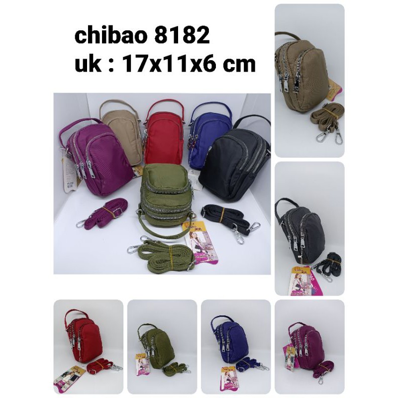 Tas Slempang ORI  Chibao 8182 polos