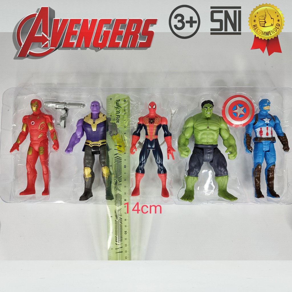 Mainan Figure Avenger Super Hero