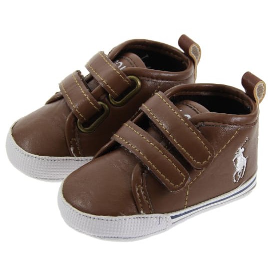 Sepatu Bayi Laki Laki Prewalker Brown Horse