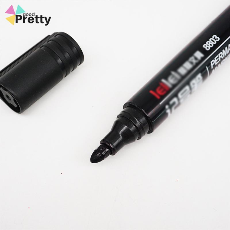 Permanent Marker Spidol Permanen Round Tip Joyko Refillable - PD