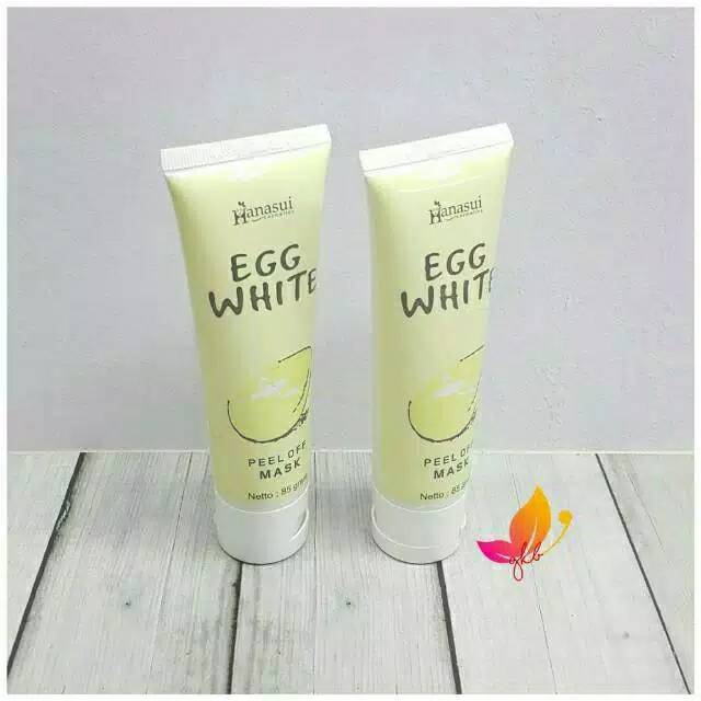 EGG WHITE  MASKER HANASUI ORIGINAL