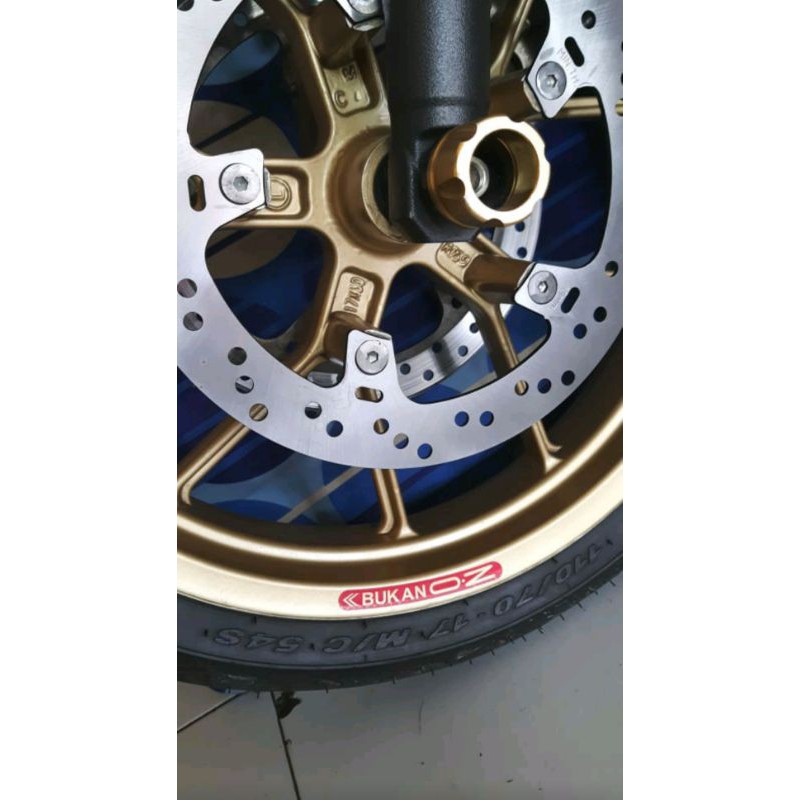 STICKER VELG OZ RACING BUKAN OZ CUTTING