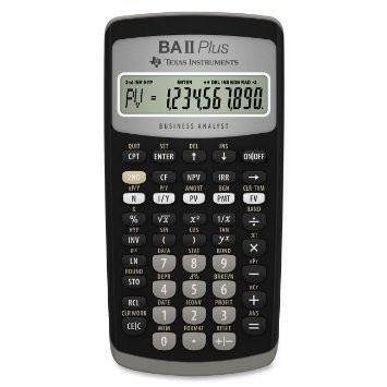 

CODES0X-97 Texas Instruments BA II Plus - Standard