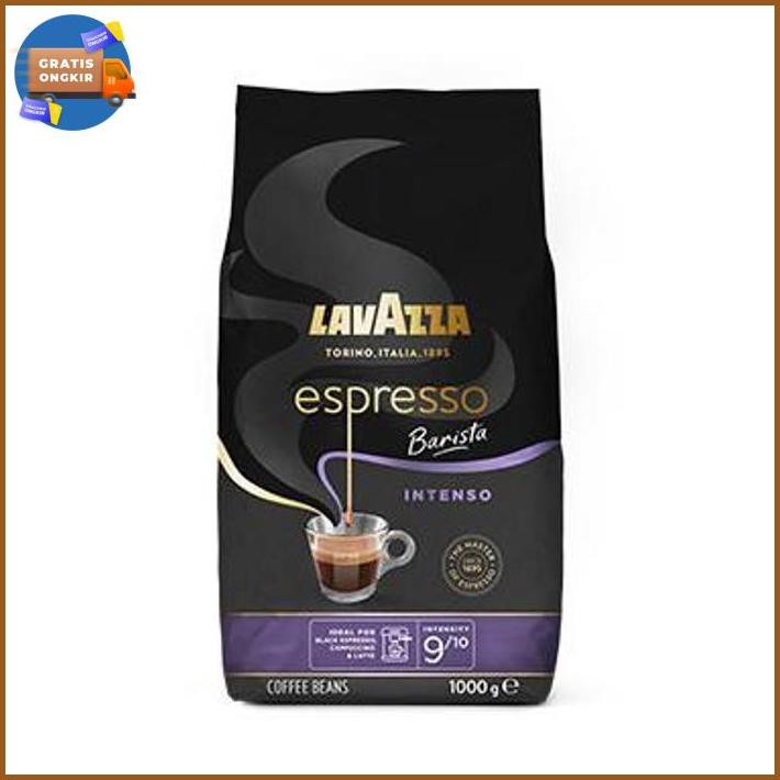 

✅Baru Lavazza Espresso Barista INTENSO coffee/kopi Beans minuman Kopi Biji 1000 gr ⭐⭐⭐⭐⭐
