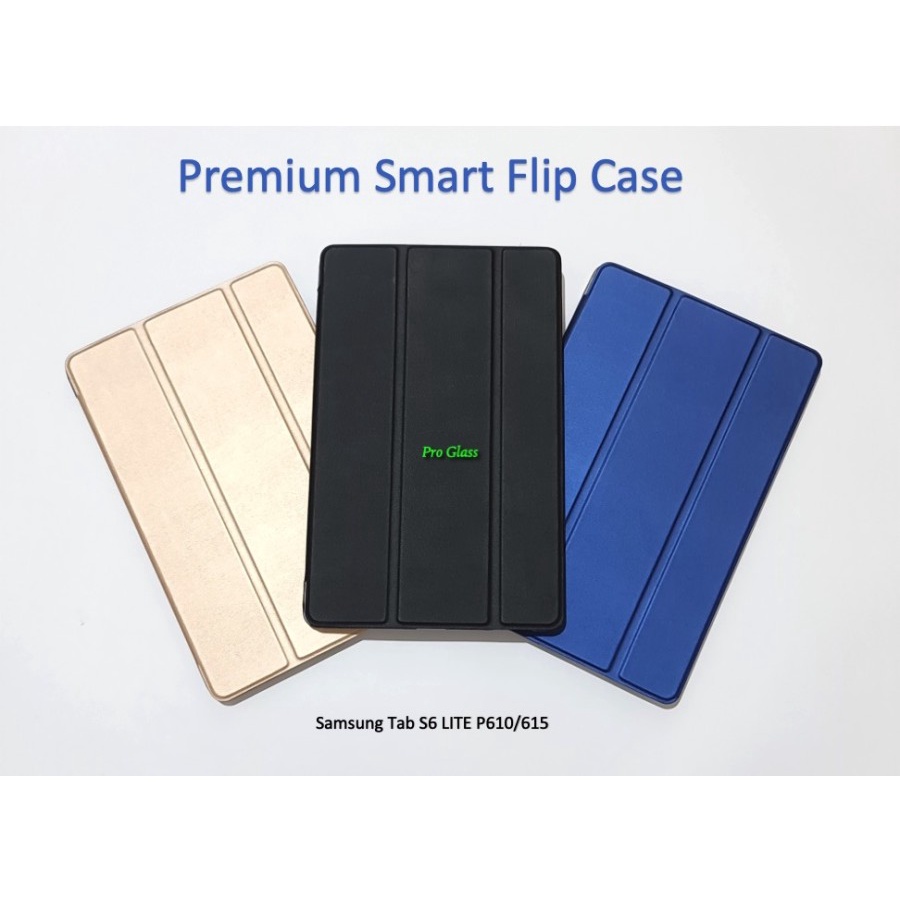 Samsung Tab S6 LITE P610 / P615 Smart Flip Cover Case AUTOLOCK