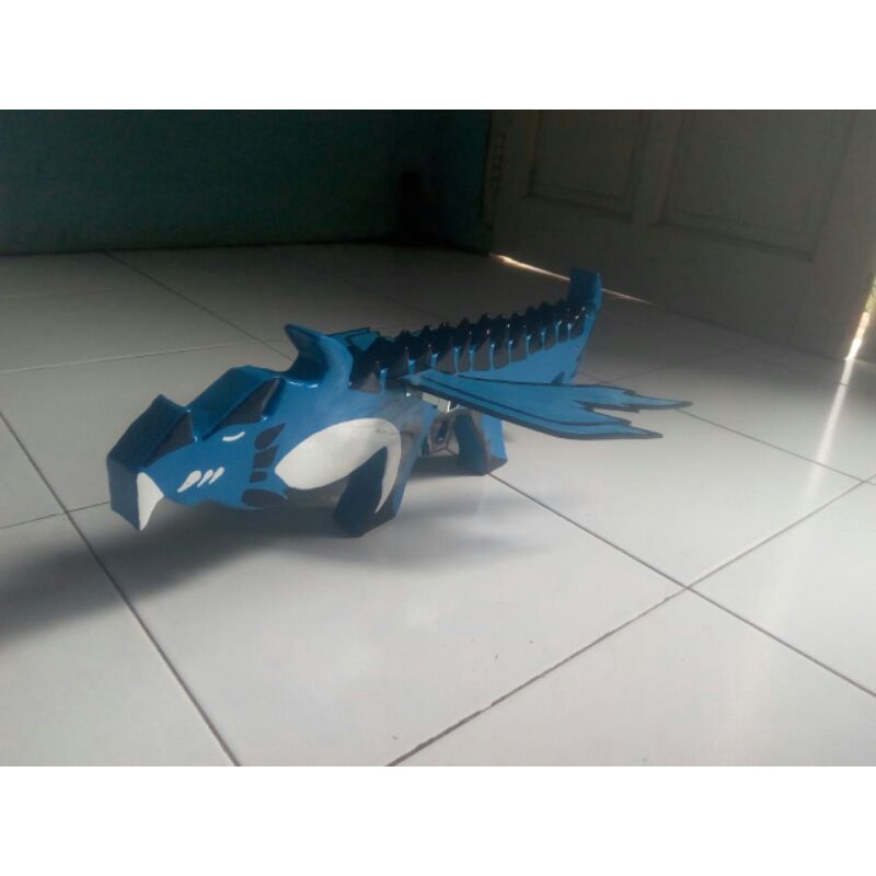 Senjata mainan anak skin ff AK.Draco