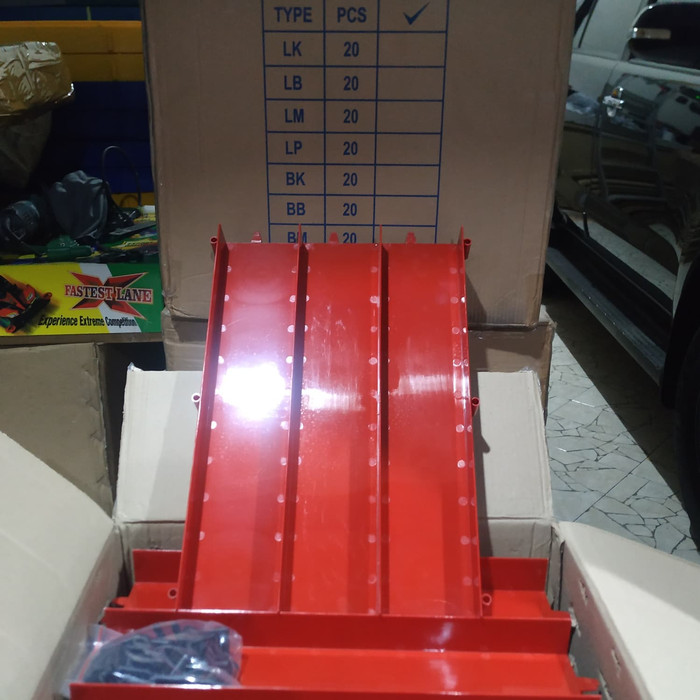 track tamiya lurus merk HJH new + kunci track