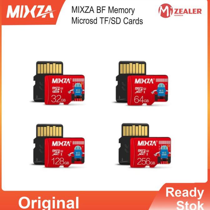 MIXZA BF Memory Microsd TF/SD Cards 32G/64G/128G/256G - 128GB