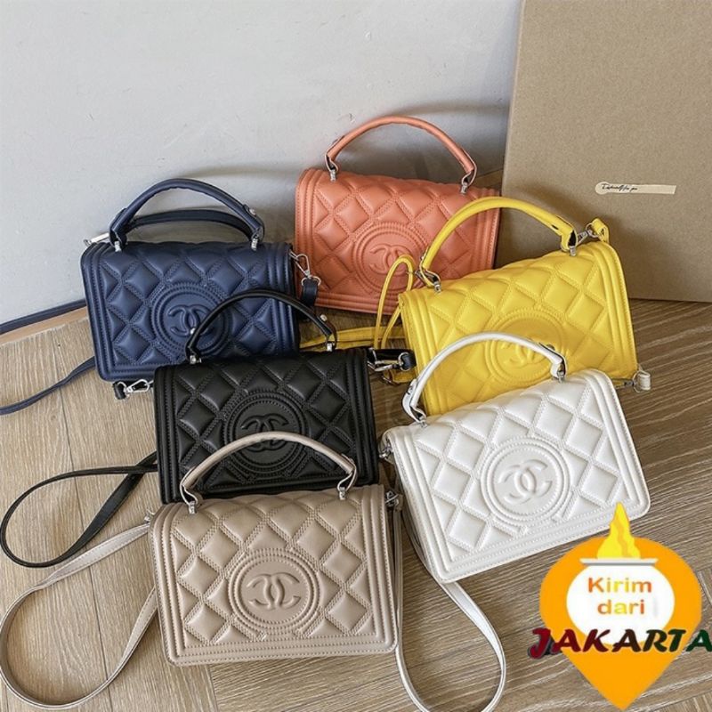 (2PC BISA IKG)GTBI998873587 New Arrival  !!!  Tas Selempang  Tas Wanita Import  Premium Terbaru