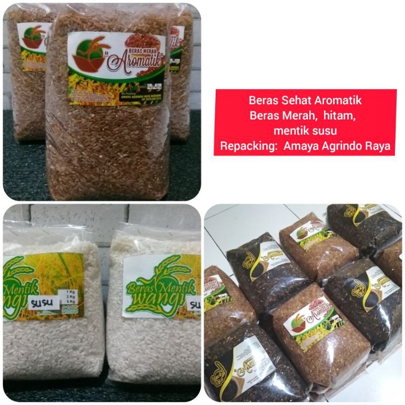 

Beras Hitam Aromatik