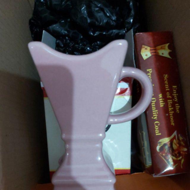 Tempat Bakaran Buhur Dupa Manual Keramik - Prapen Manual Kramik