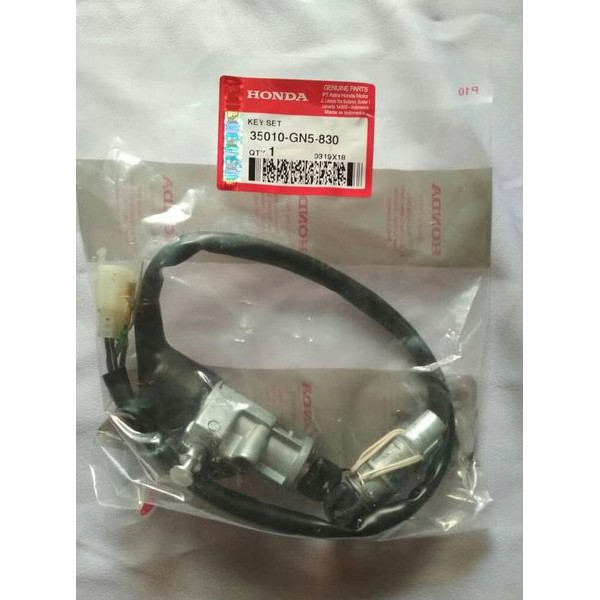 Kunci Kontak set - Grand Legenda  Asli Honda 35010GN5830