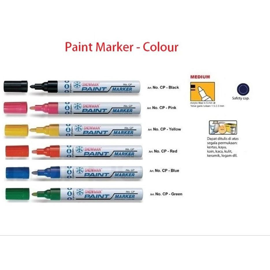 

r6 LSS Paint Marker Snowman IE Produk_