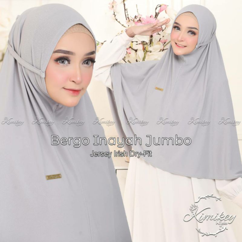 Bergo Inayah Jumbo Kimikey