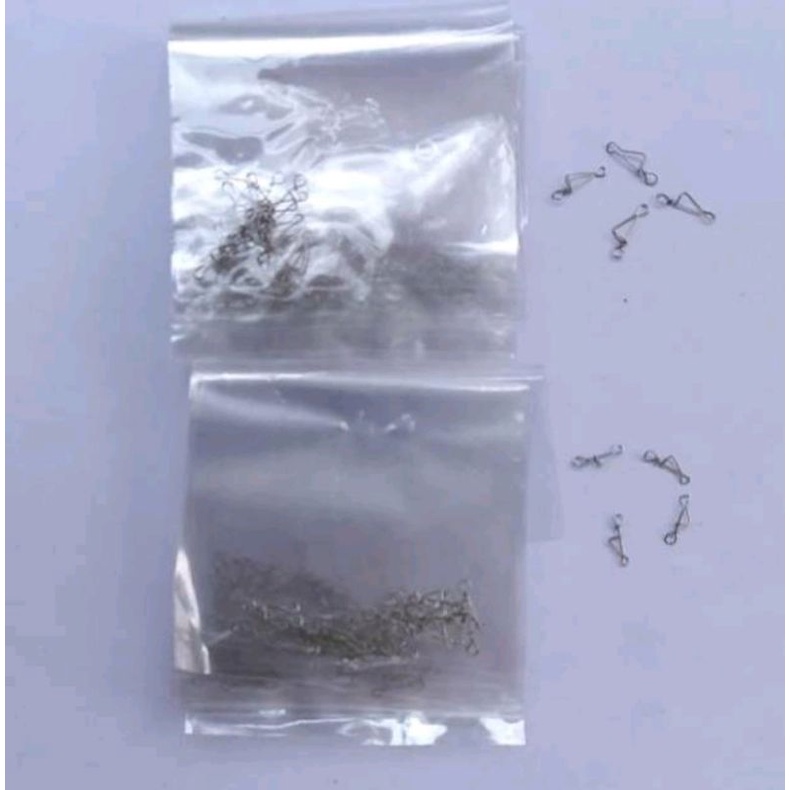 Peniti pelampung pancing no 0 dan 1 per bungkus