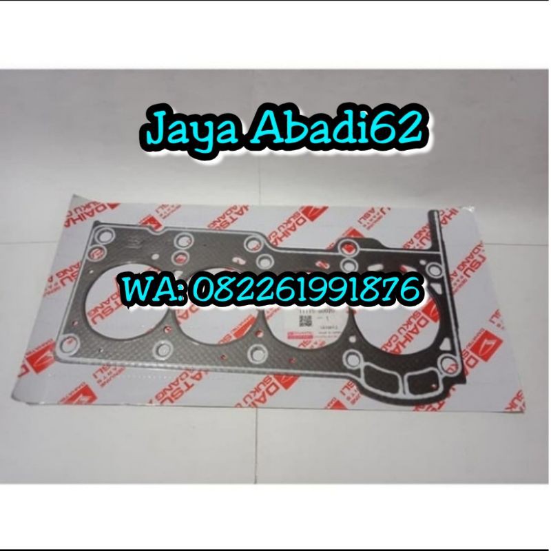 Packing Paking Kop Head Deksel Grandmax Luxio Original Bahan Plat Besi