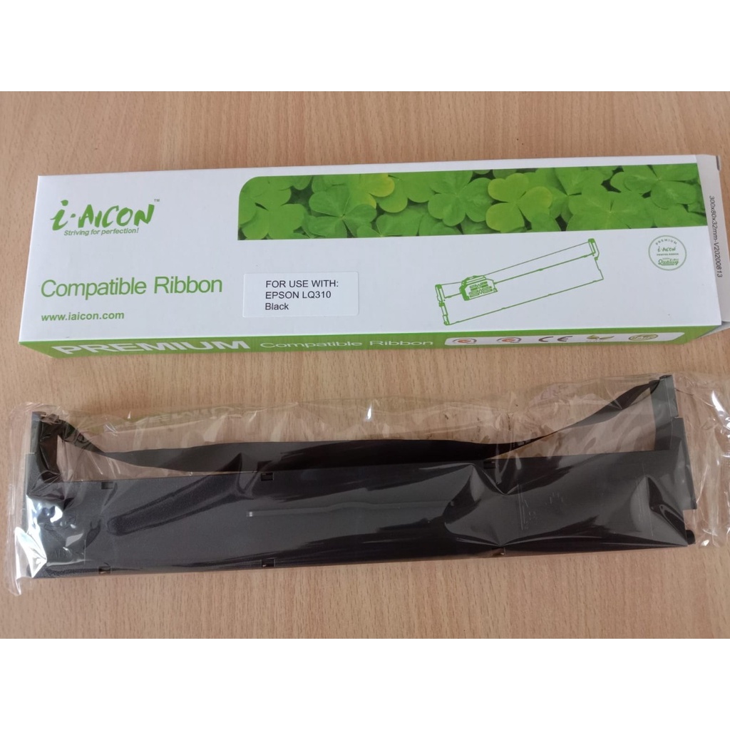 AICON RIBBON LQ-310 BLACK