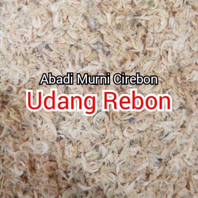 Udang Rebon Kering Tawar & Asin