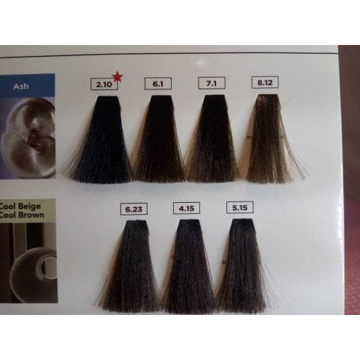 loreal majiler 60ml, ( semir rambut)