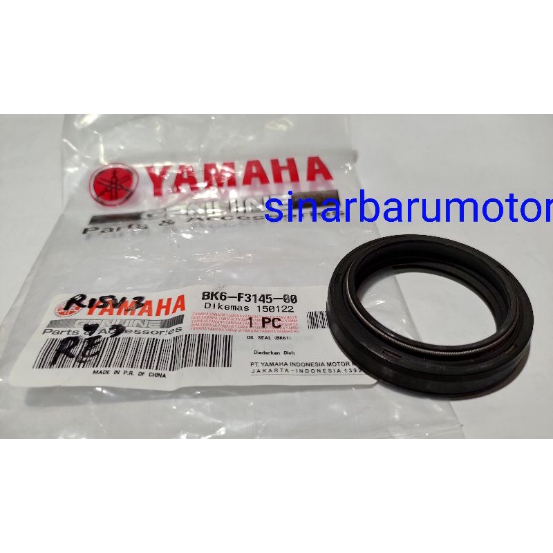 SEAL SIL SOK SHOCK DEPAN R15 VVA V3 UPSIDE DOWN MT15 MT15 UPSIDE DOWN UKURAN 37*49*8/10,5 BK6-F3145-