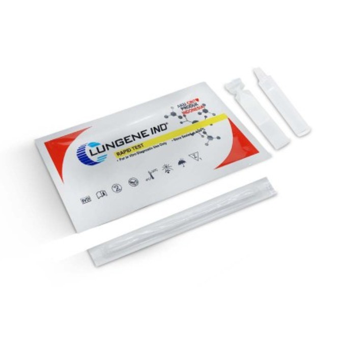 PROMO TERMURAH!! Lungene Swab Antigen Hidung AKD MERAH KEMENKES ORIGINAL( ECER)