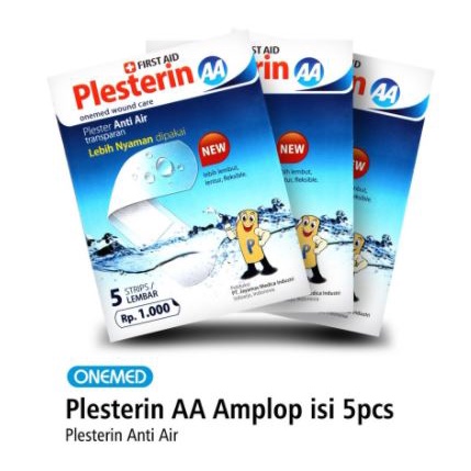 Plesterin AA Amplop Isi 5 Onemed