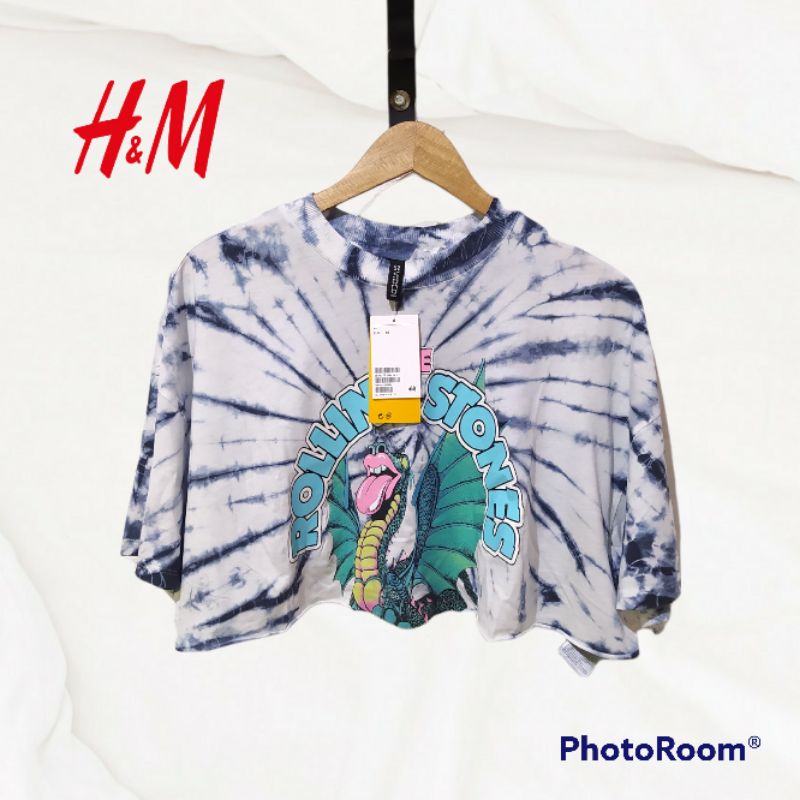Rolling Stone Crop H&M