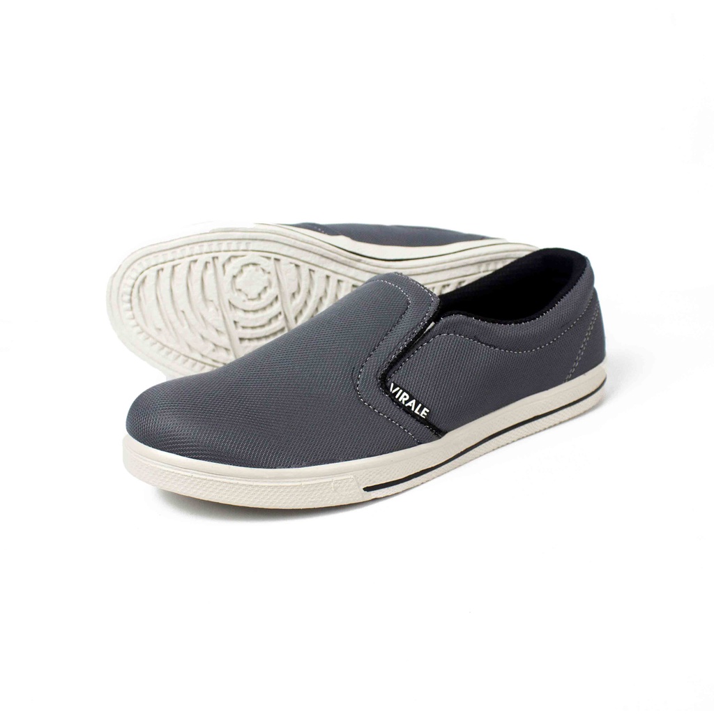 Sepatu Slip On Casual Pria Terbaru Kualitas Premium COASTER