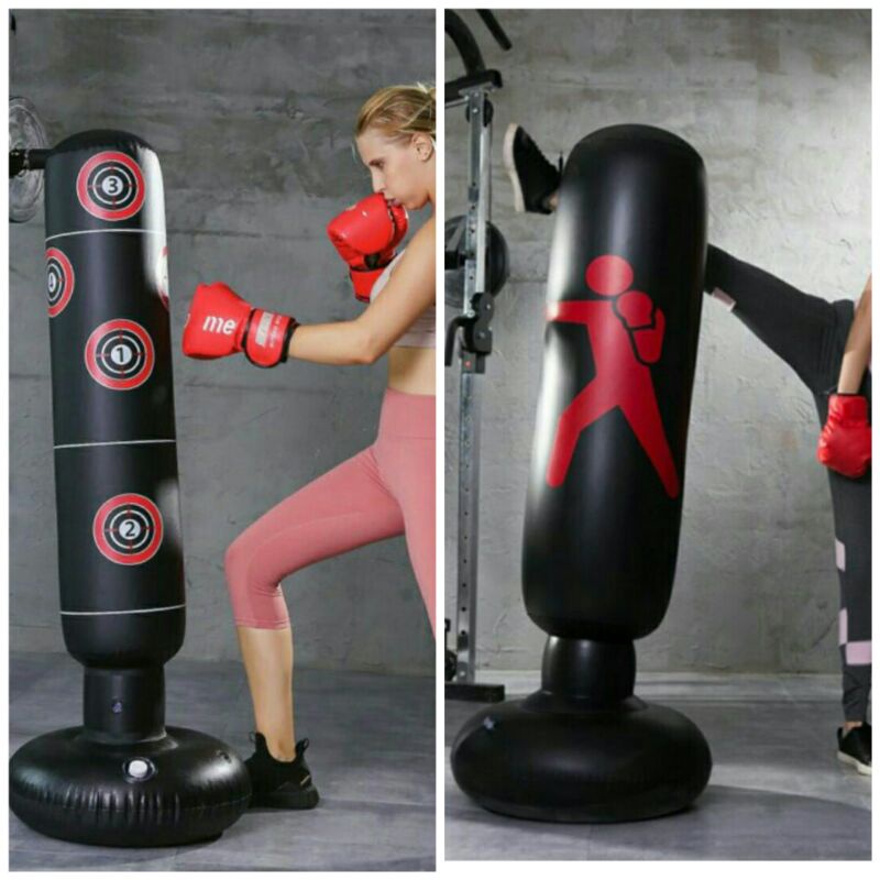 Tiang Samsak Tinju Samsak Latihan Boxing