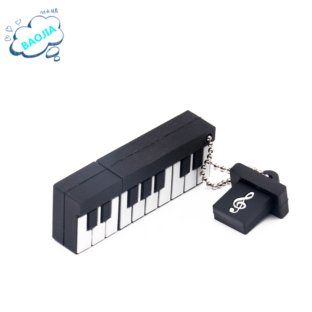 128GB 64GB 8G 16GB 32GB Piano Model USB 2.0 Flash Disk Memory Stick