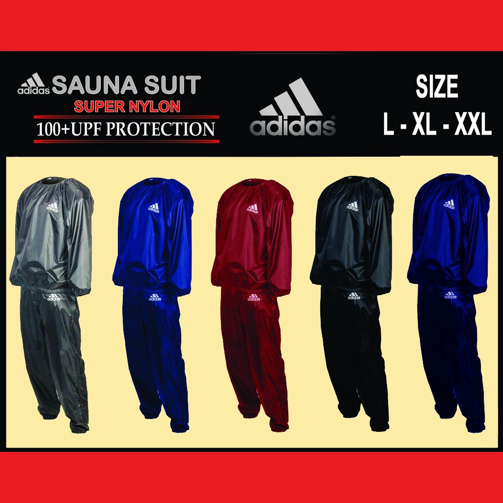 adidas super nylon sauna suit