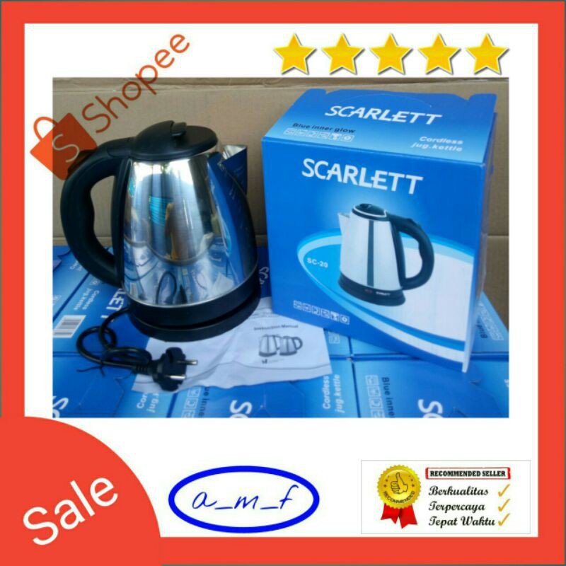 TEKO LISTRIK KETEL ELEKTRIK PEMANAS AIR ELEKTRIK