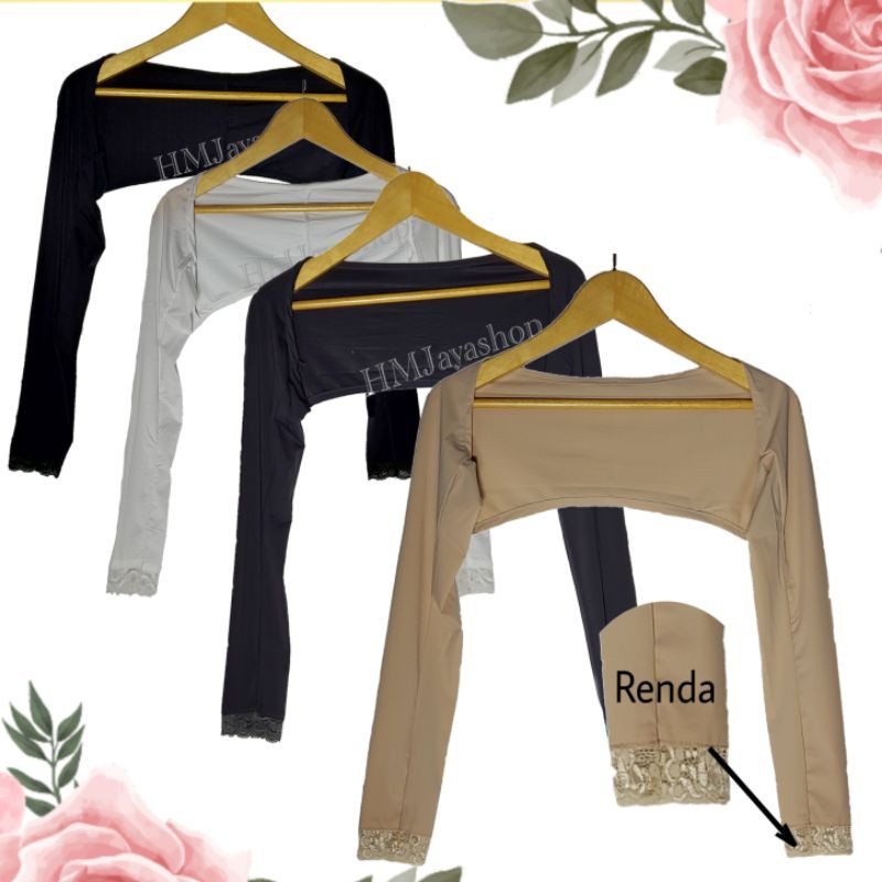 Manset Bolero Renda Manset Sambung Renda