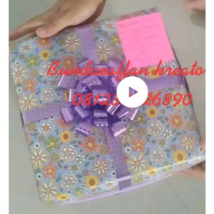 

Box ekplosion ultah