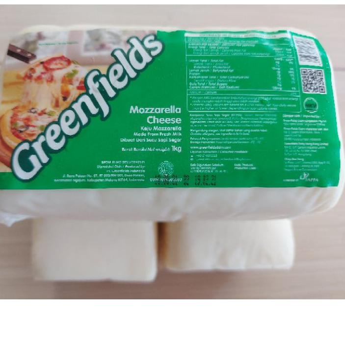 

ぬ Mozzarella GREENFIELDS 1 kg. hala ✡