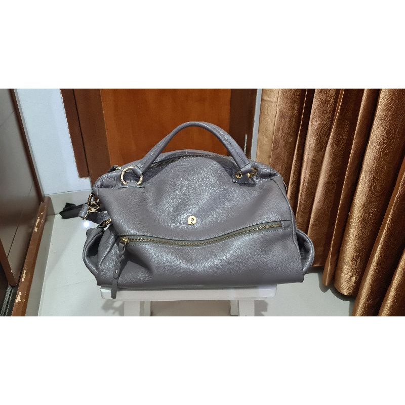 [Preloved] Papilon Original Leather Bag