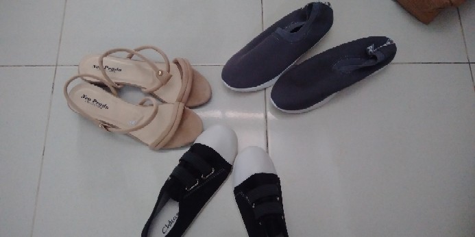 12.12 Big Sale]  Hells Wanita Hak Tali 02 New