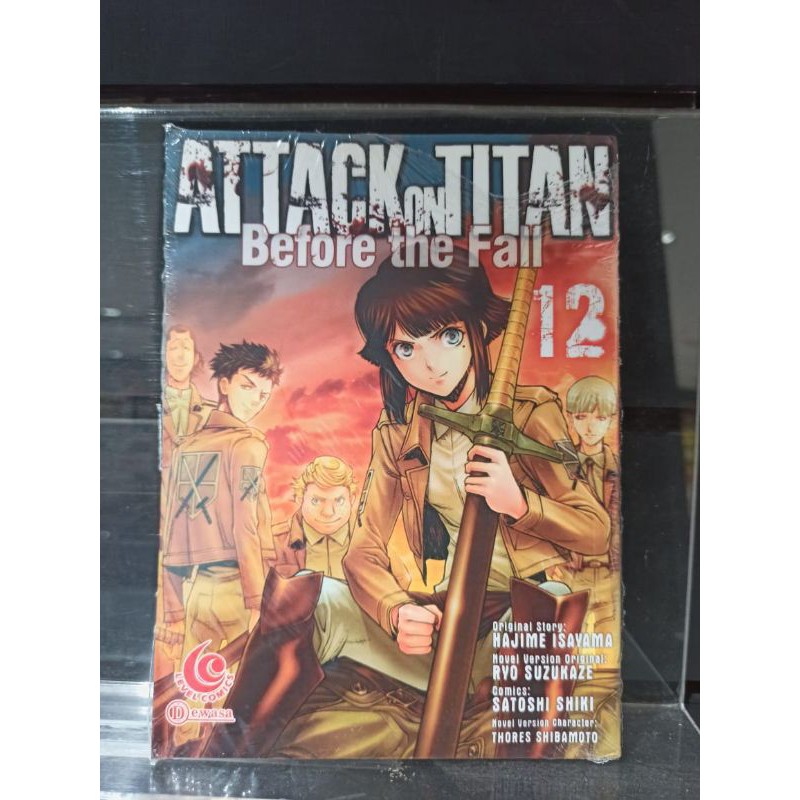 Komik Attack On Titan : Before The Fall vol 12