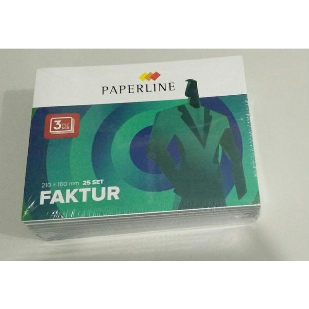 

▼ Buku Faktur Rangkap 3 Ply Paperline ✺