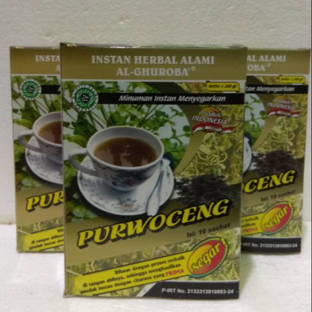 

INSTAN PURWOCENG AL-GHUROBA