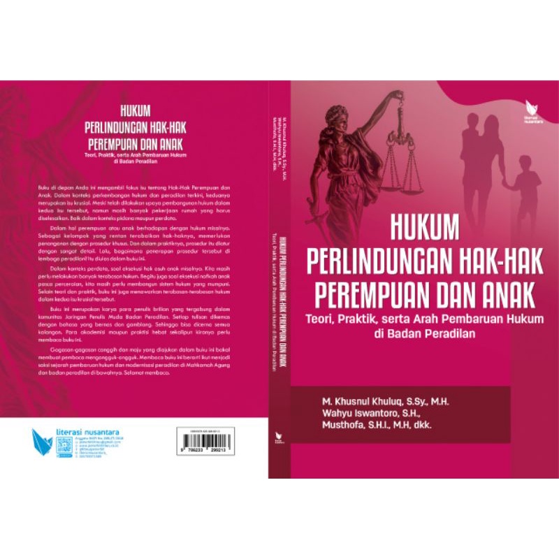 

Hukum Perlindungan Perempuan dan Anak ini