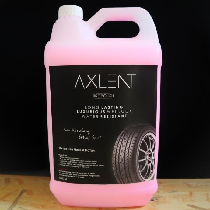 Semir Ban Axlent Kualitas Premium Isi 5 Liter