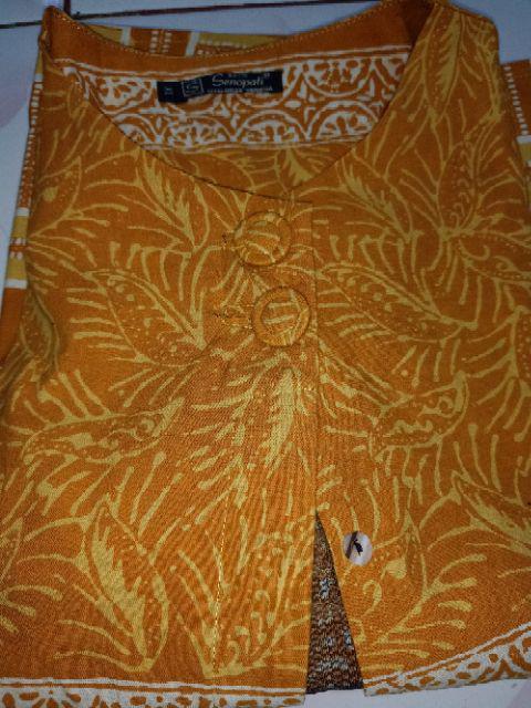 Atasan Batik Wanita S M L Xl