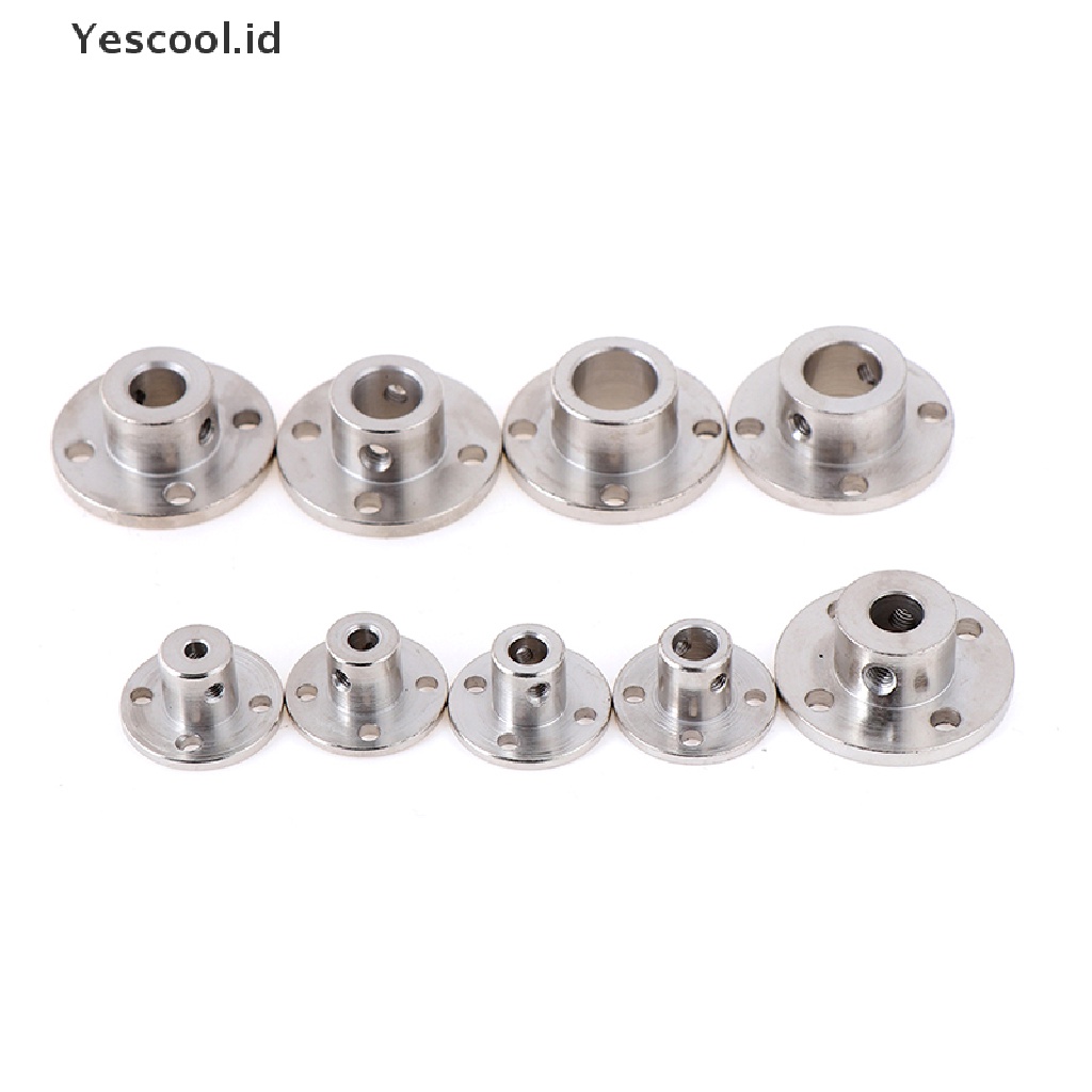 (Yescool) Coupler Poros Motor Kaku 3 / 4 / 5 / 6 / 7 / 8 / 10 / 11 / 12mm