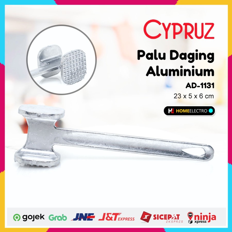 Cypruz Palu Daging Stainless AD-1131