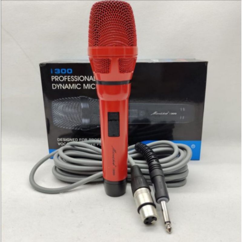 Mic Vocal Dynamic kabel Ashley i200 Microphone